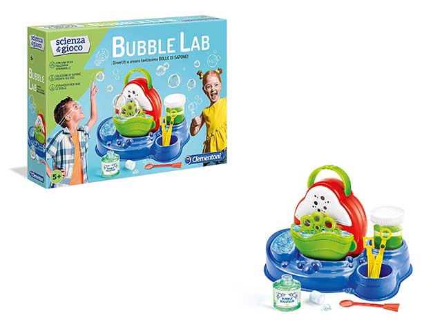 Scienzagioco bubble lab 19123