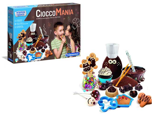 scienzagioco lab cioccolato new 19128