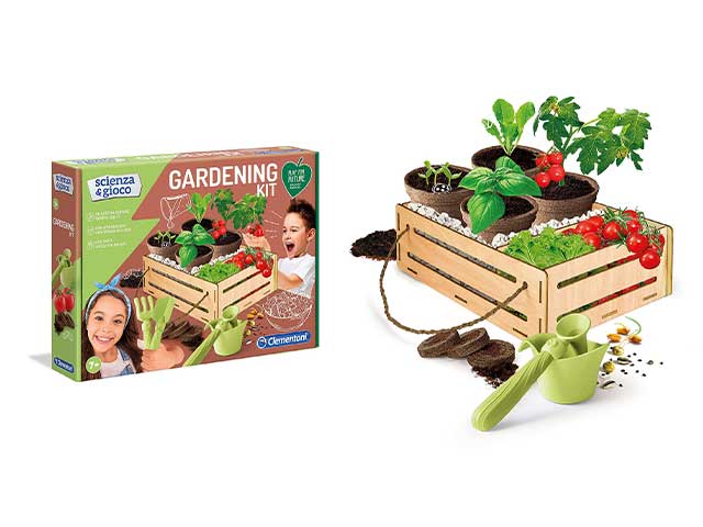Scienzagioco gardening kit 19153.6