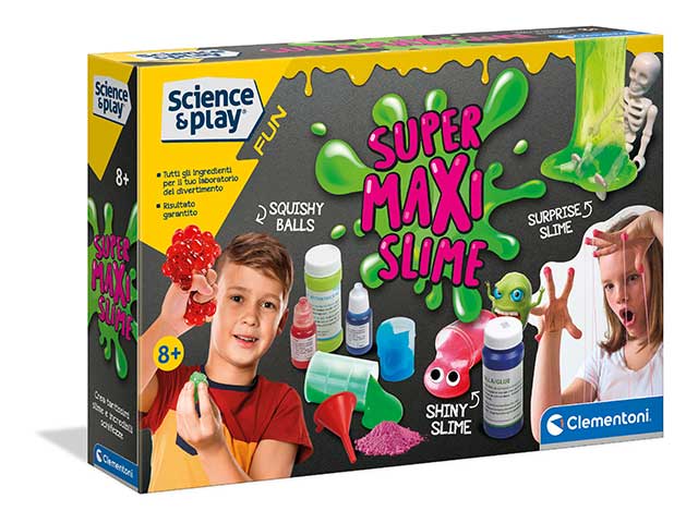 scienza e gioco super maxi slime 19197