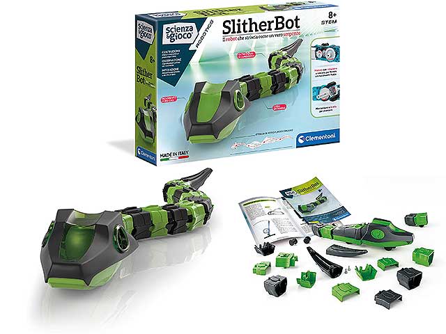 Scienzagioco slitherbot 19204# $