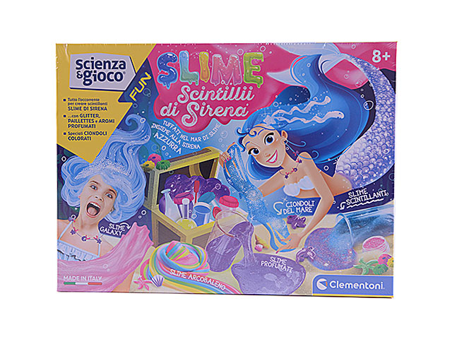 Scienza e gioco slime scintilli di sirena 19233