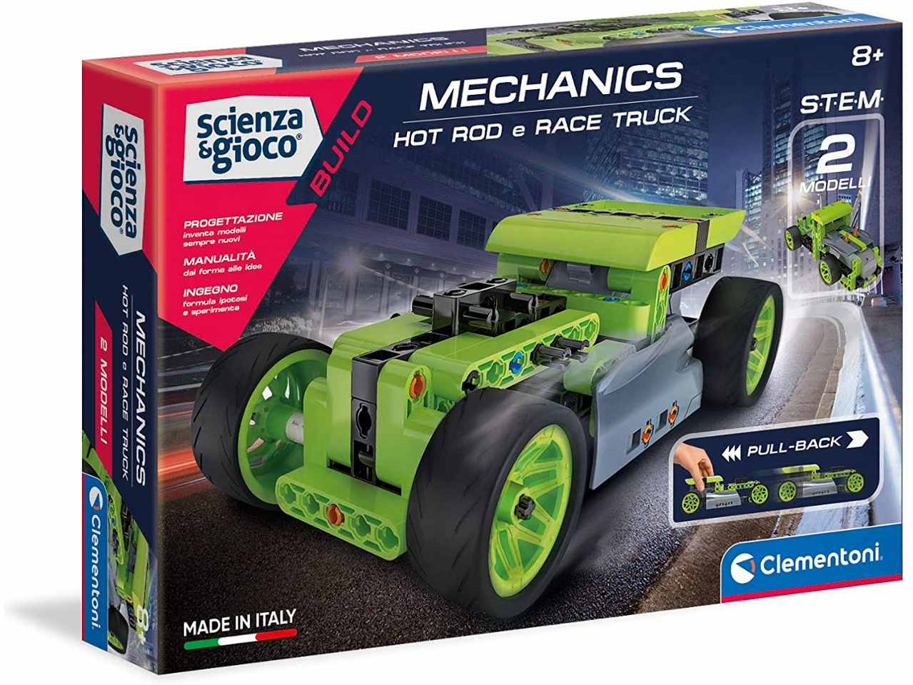hotrod + race truck 19236