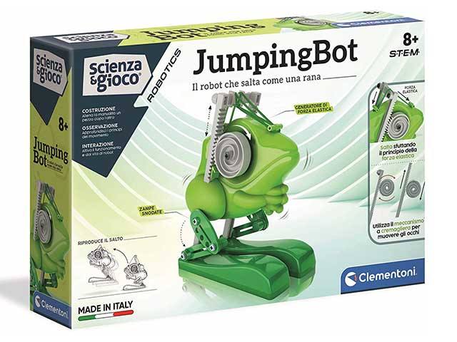 scienzagioco jumpingbot 19239 #$