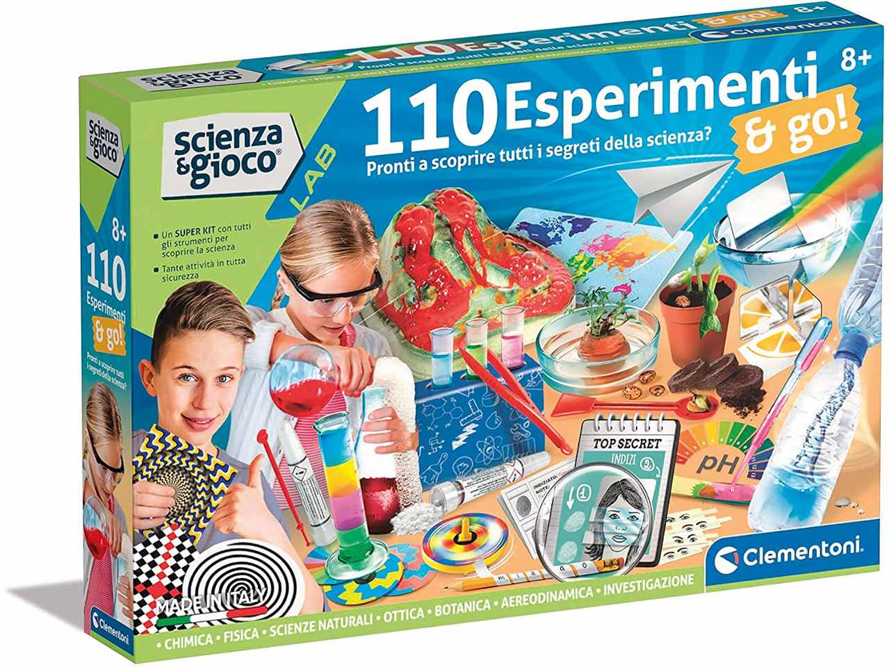 Scienzagioco 110 esperimenti 19255