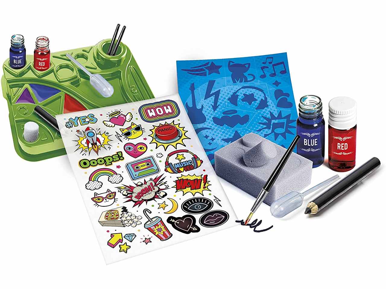 Gioco tatoo art pop style 19280.9