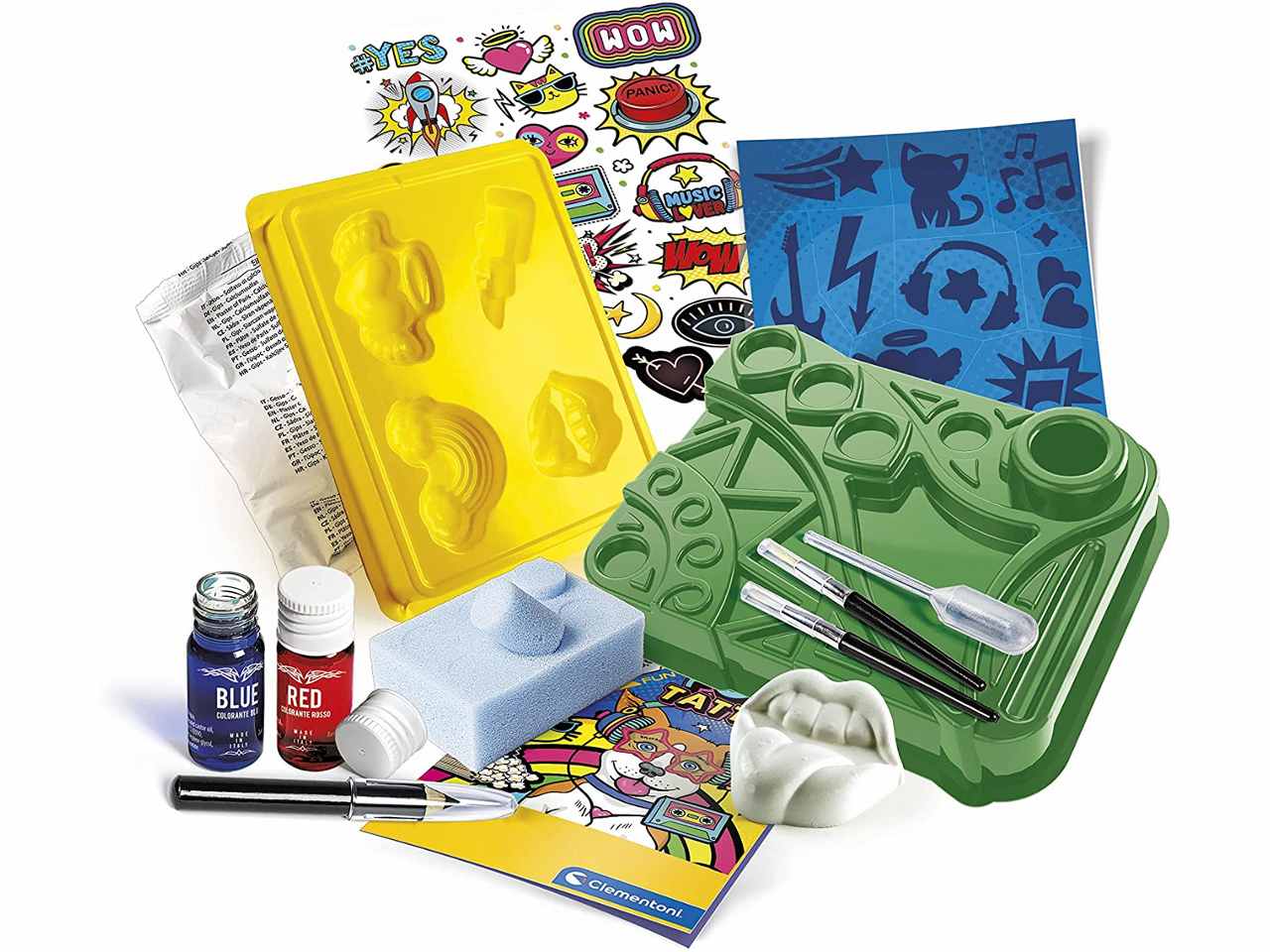 Gioco tatoo art pop style 19280.9