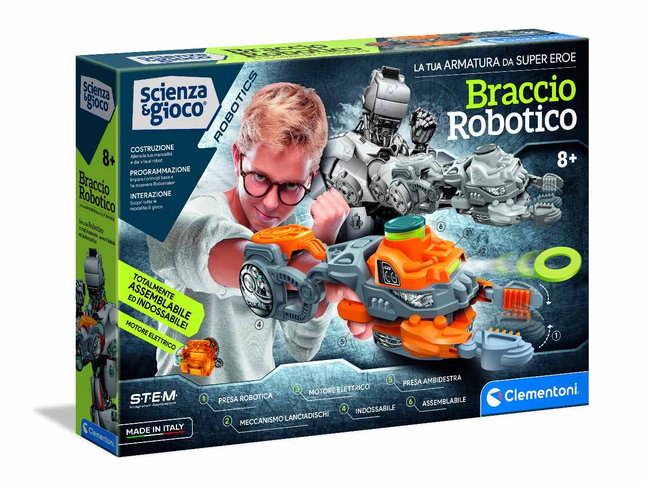 Braccio robotico 19291