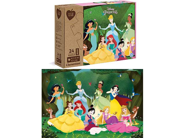 Puzzle 24 maxi  princess 2020 20257.7
