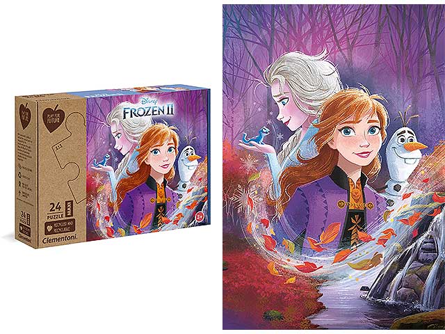 Puzzle 24 maxi frozen 2 2020 20260.7