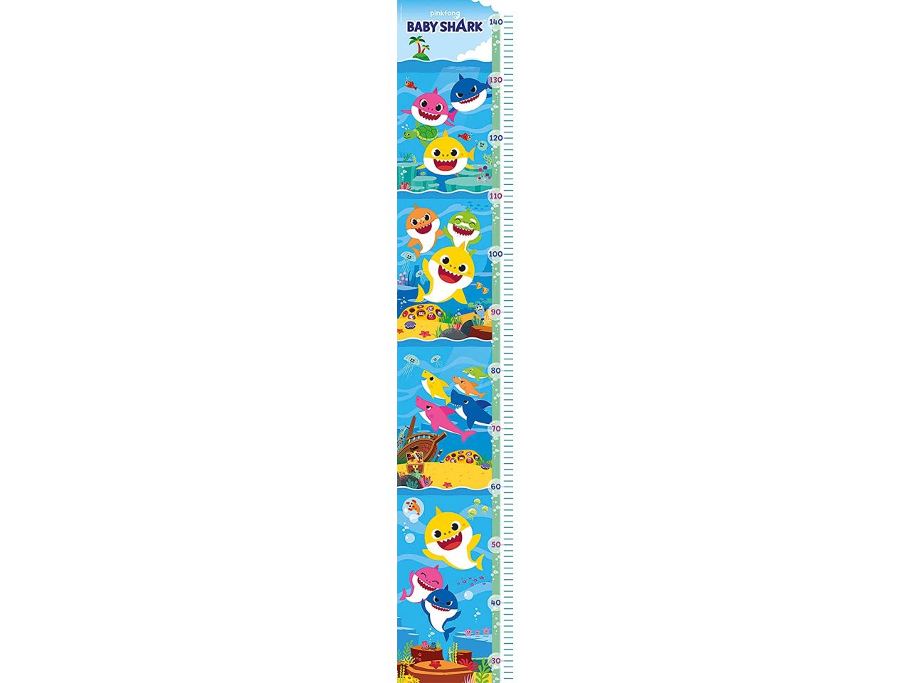 Puzzle measure me baby shark