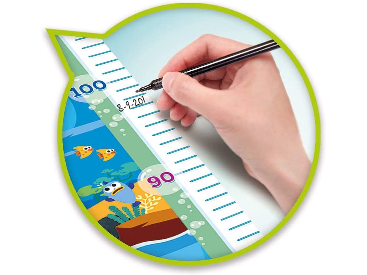 Puzzle measure me baby shark