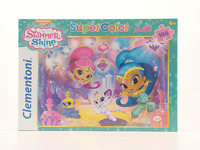 Puzzle 104 pezzi maxi shimmer 23705