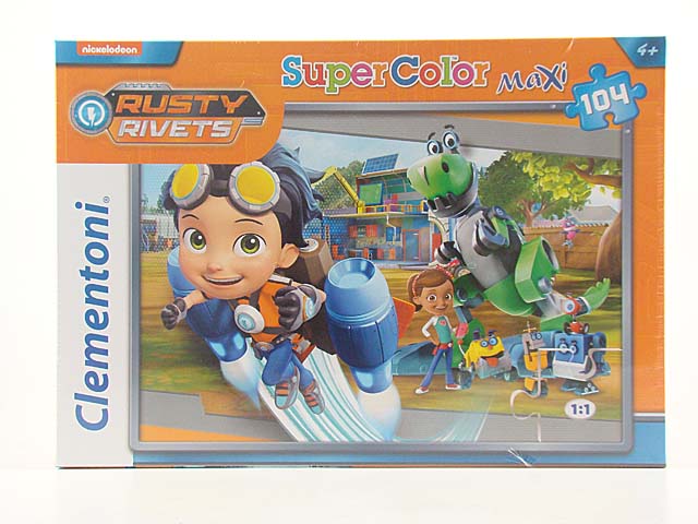 Puzzle 104 pezzi maxi rusty rivets 23721