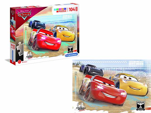 Puzzle 104 pezzi maxi cars - 2019 23727