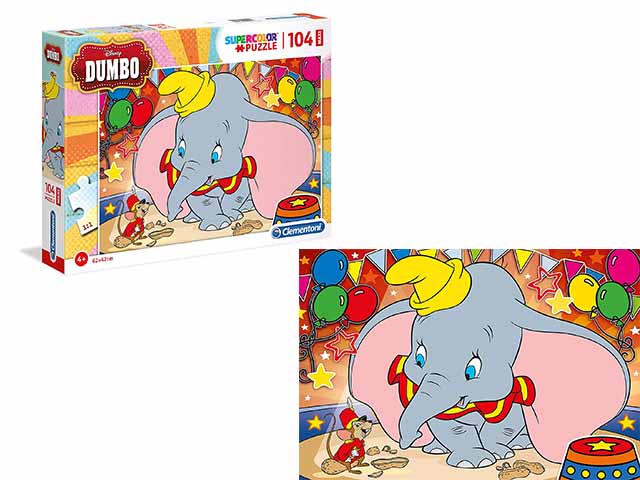 puzzle 104pz maxi dumbo - 2019 23728