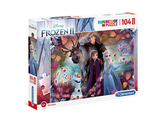 puzzle 104pz maxi 1 frozen 2 23738
