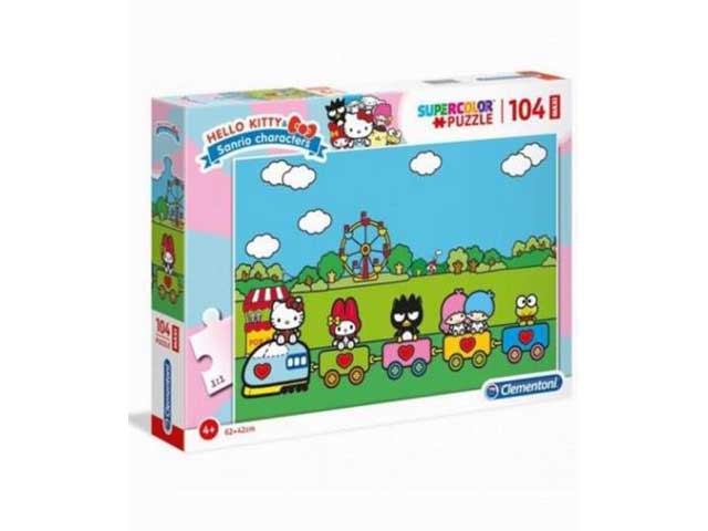 puzzle 104pz maxi hello kitty  23742