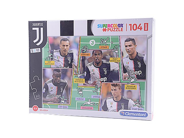 puzzle 104pz maxi juventus 2020 2 23744