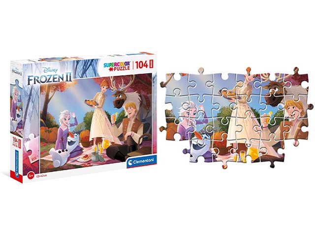 Puzzle 104pz maxi frozen 2 23757