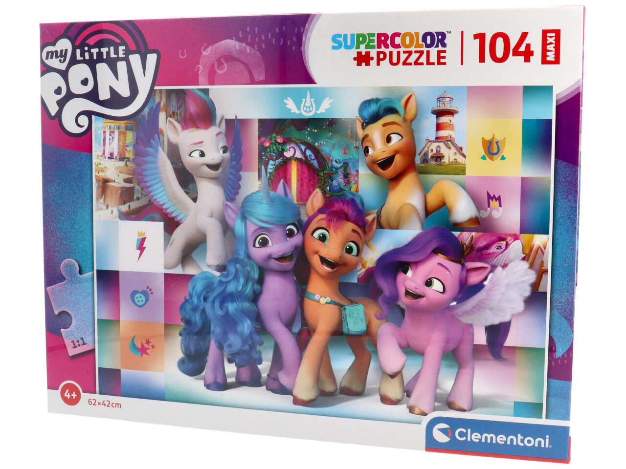 puzzle 104pz maxi little pony 23763