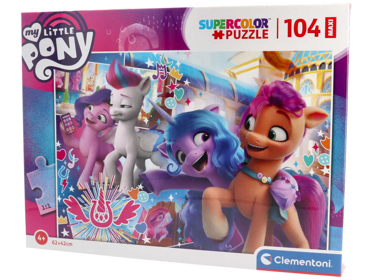 Puzzle 104pz maxi little pony 2 23764