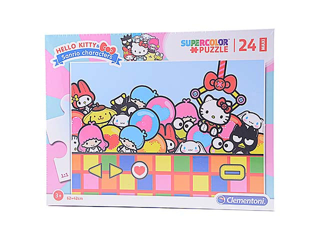 Puzzle 24pz maxi  hello kitty 24202