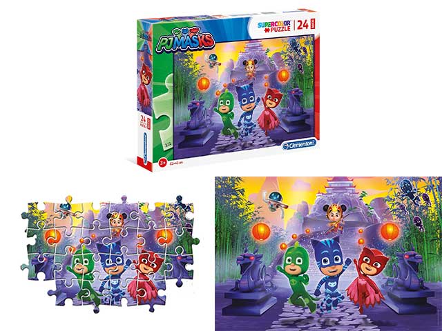 puzzle 24pz maxi pj masks  24205