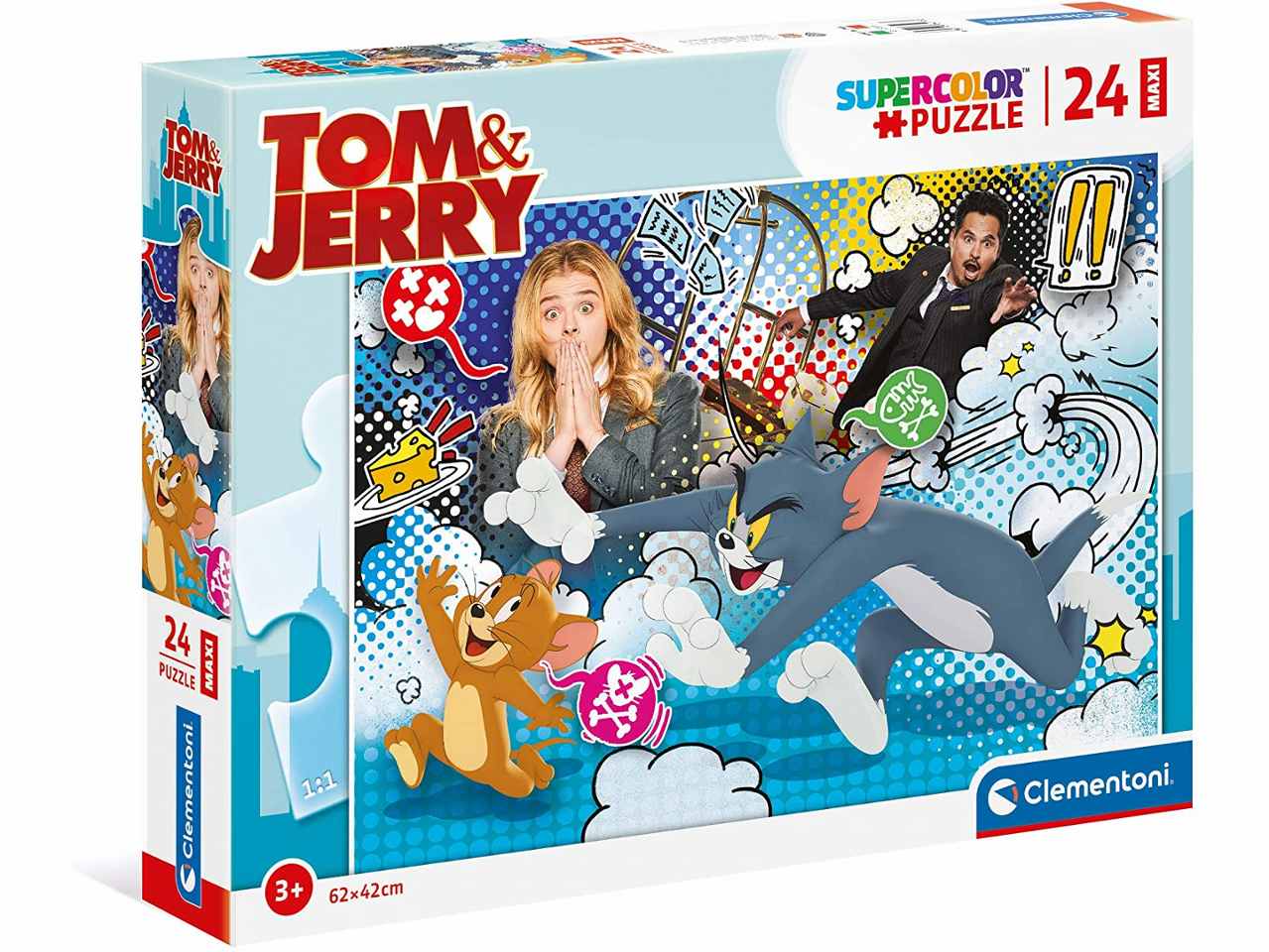 Puzzle 24pz maxi tom and jerry 24212