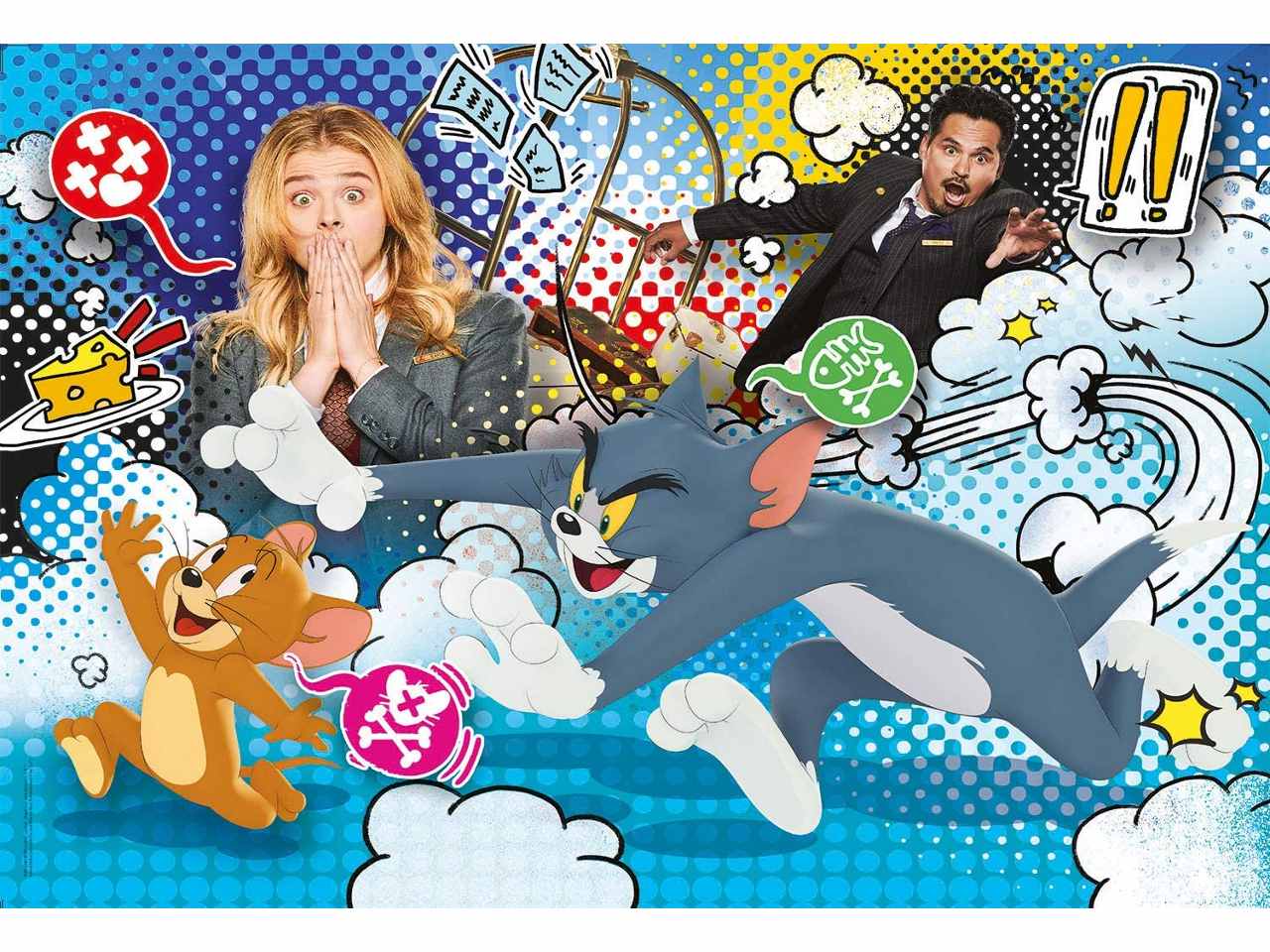 Puzzle 24pz maxi tom and jerry 24212
