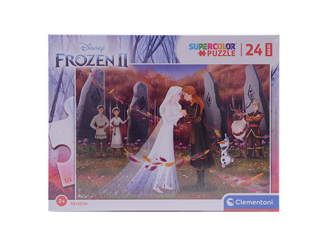 Puzzle 24pz maxi frozen 2 24217