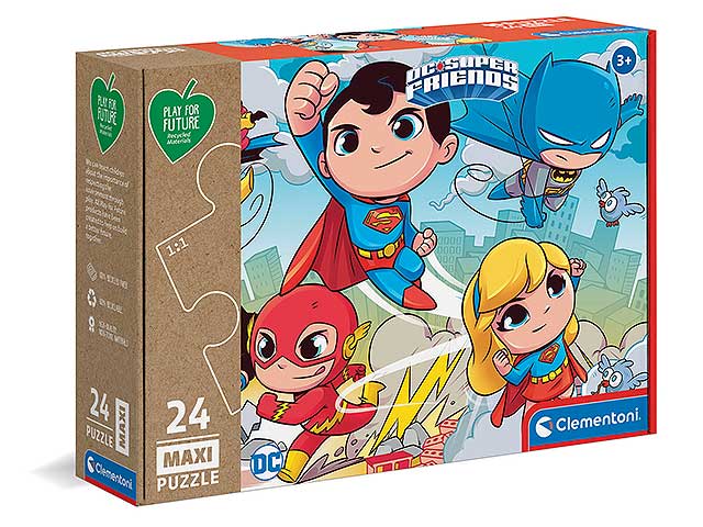 puzzle 24 maxi dc super friends 24219.1