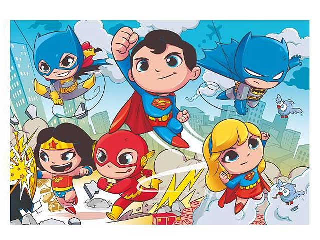 puzzle 24 maxi dc super friends 24219.1