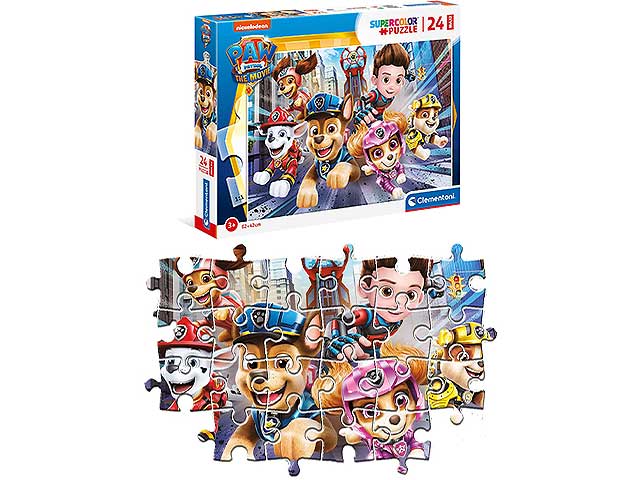 Puzzle 24pz paw patrol thr movie 2021 242222