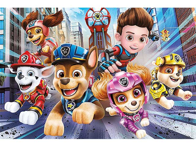 Puzzle 24pz paw patrol thr movie 2021 242222
