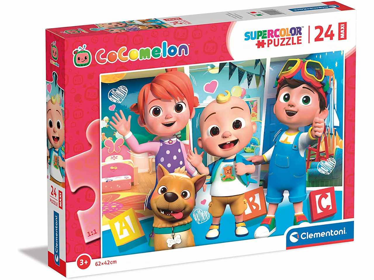 Puzzle 24pz maxi cocomelon 24226.9