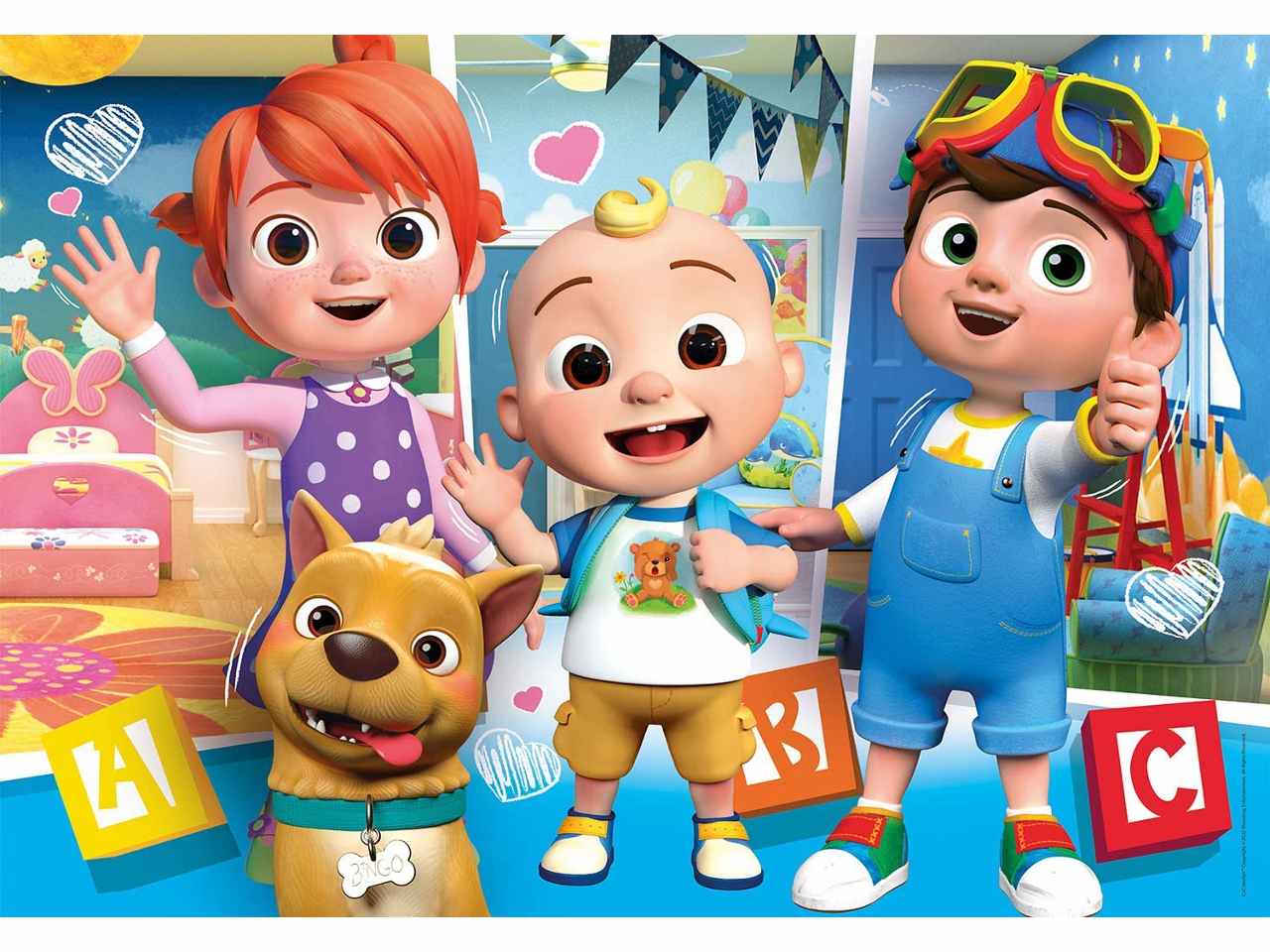 Puzzle 24pz maxi cocomelon 24226.9