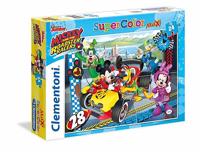 Puzzle 24 pezzi maxi mickey 24481