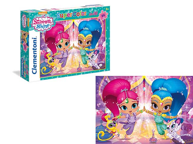 Puzzle 24 pezzi maxi shimmer 24486