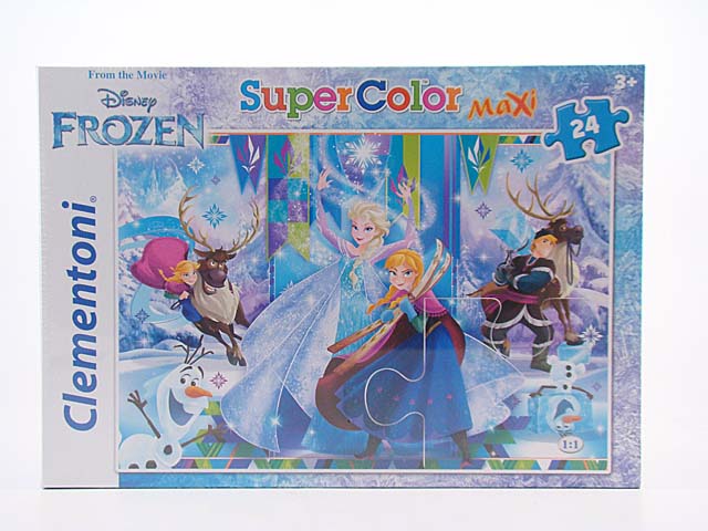Puzzle 24 pezzi maxi frozen 24496