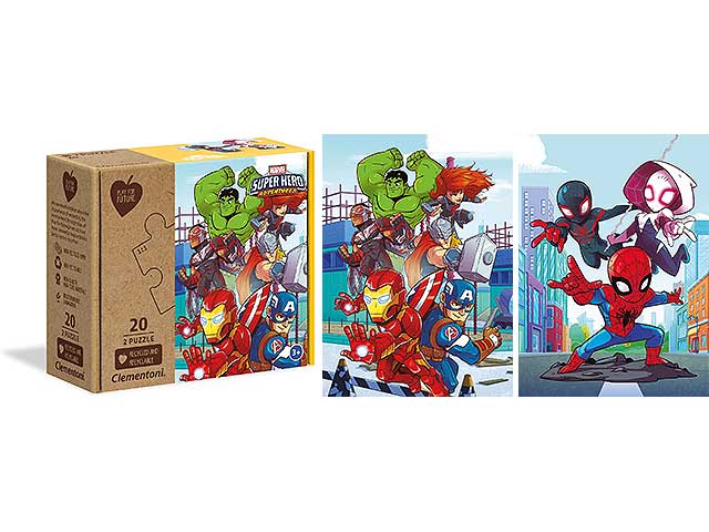puzzle 2x20 marvel superhero 2020 24775