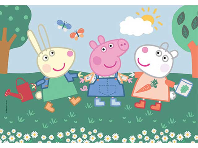 puzzle 3x48 peppa pig 25269.5