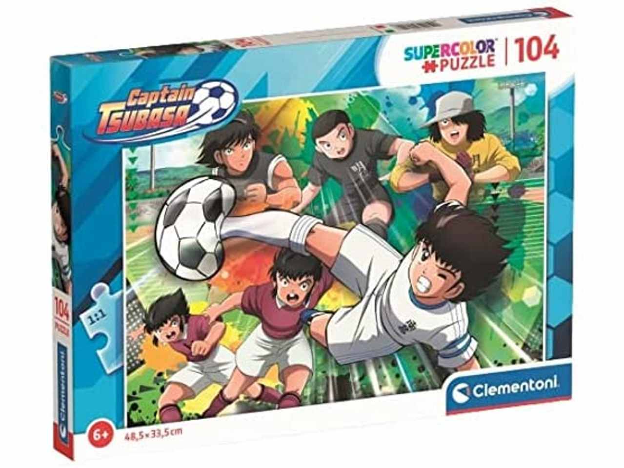 Puzzle 104pz captain tsubasa i 25709