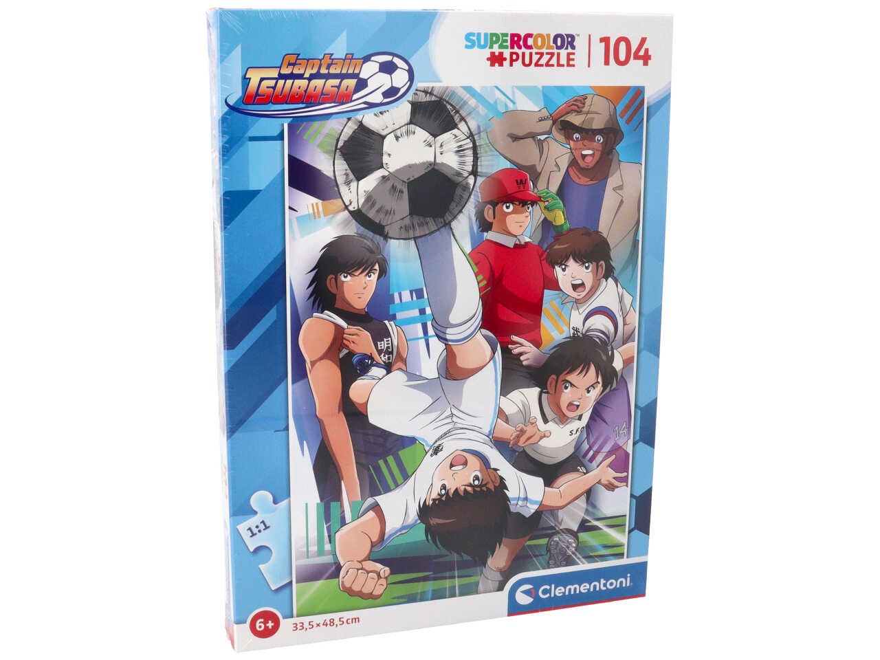 Puzzle 104pz captain tsubasa iii 25711