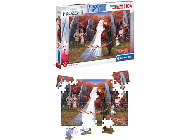 Puzzle 104pz frozen 2 25719