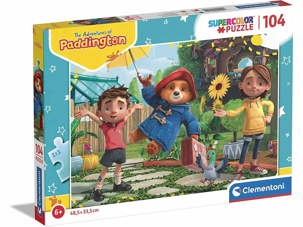 puzzle 104pz paddington 25729