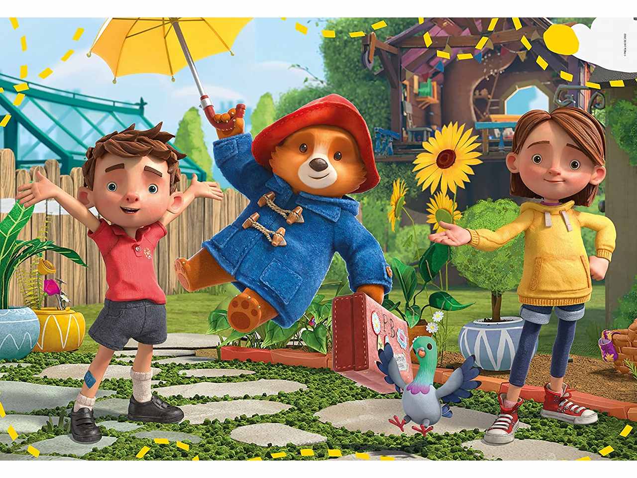 puzzle 104pz paddington 25729