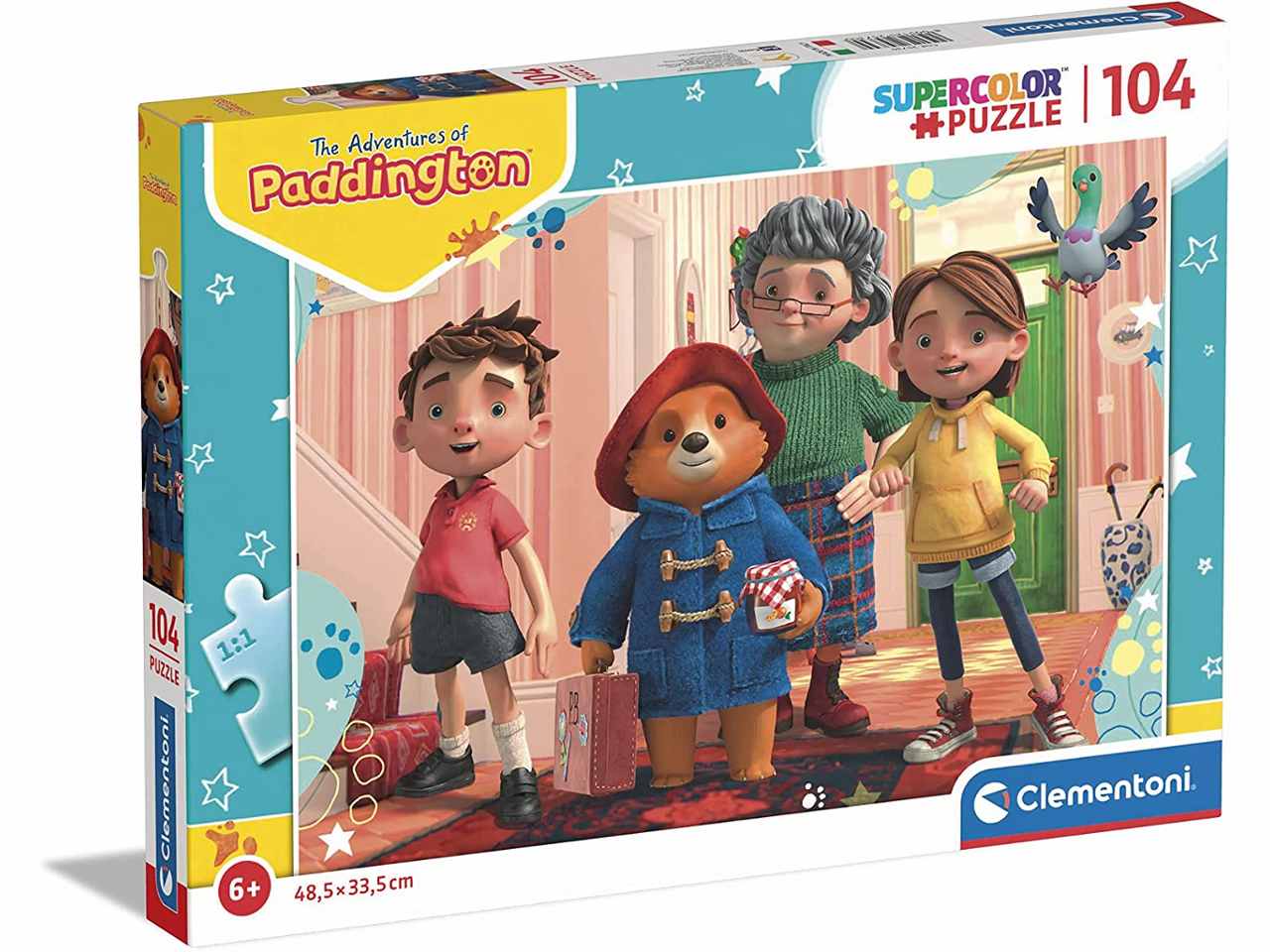 Puzzle 104pz paddington 2 25730