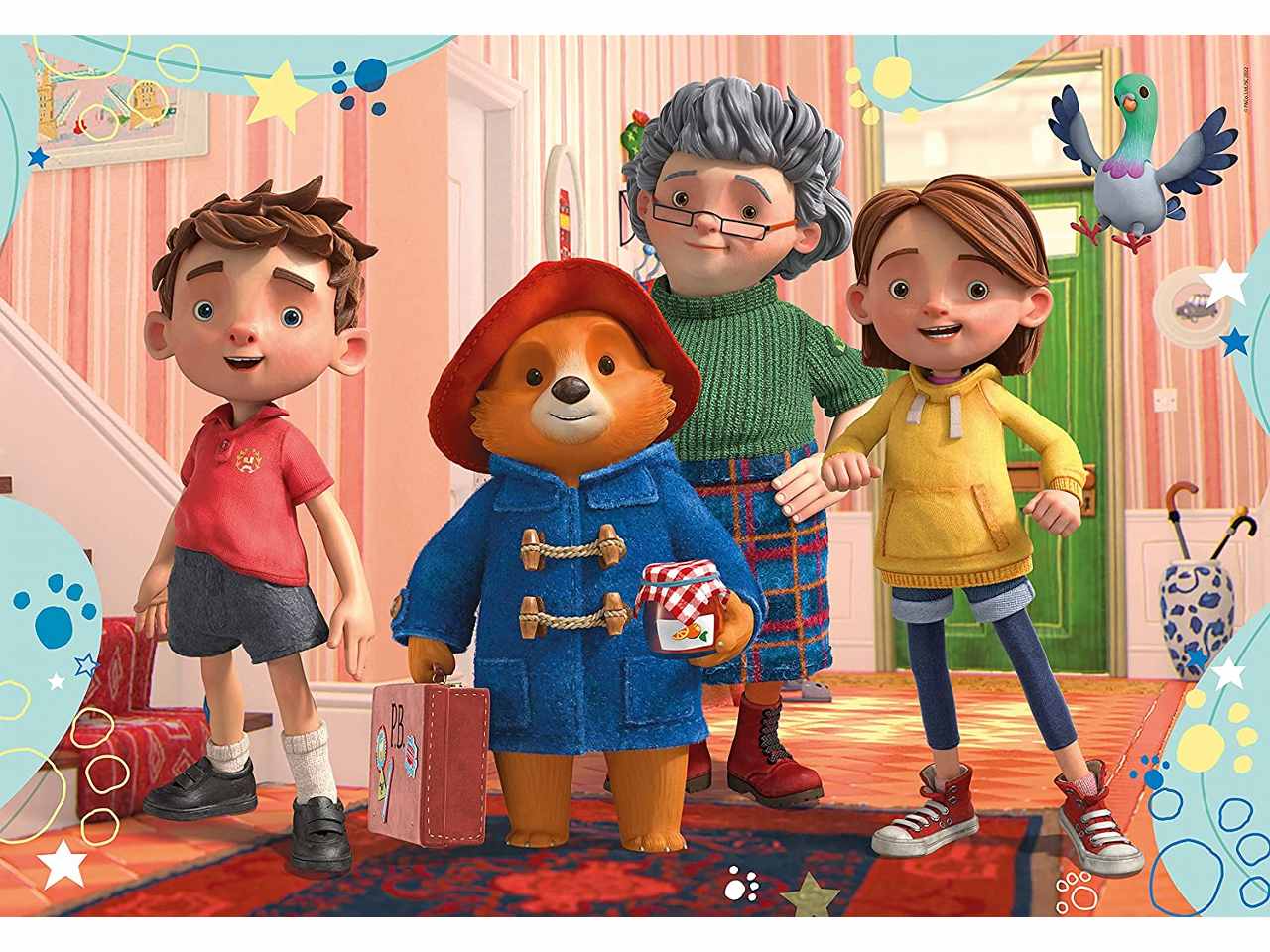 Puzzle 104pz paddington 2 25730