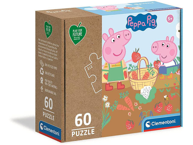 puzzle 60 peppa pig 26103.1